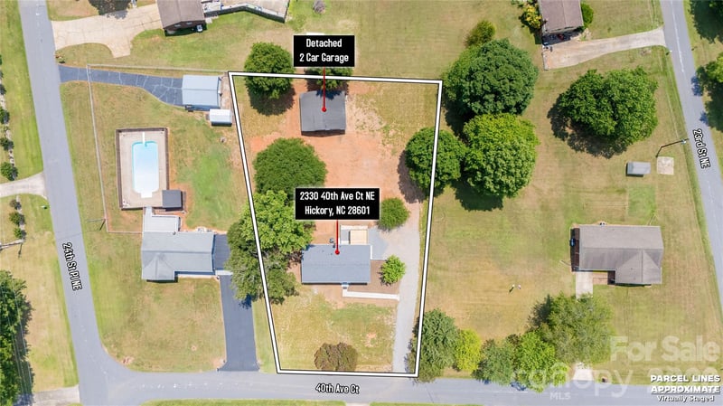 2330 40th Avenue Ct, Hickory, NC 28601