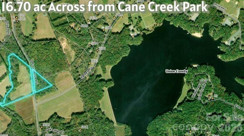 16.70ac Providence Rd, Waxhaw, NC 28173