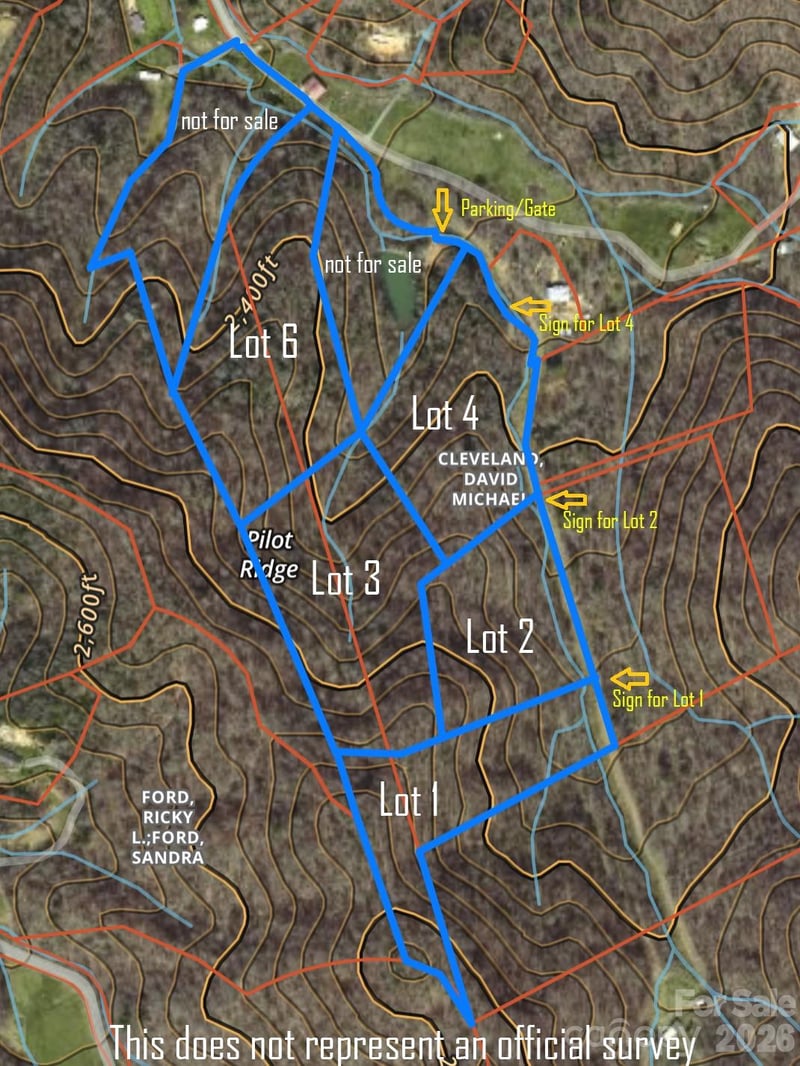 Board Tree Rd #1, Marshall, NC 28753