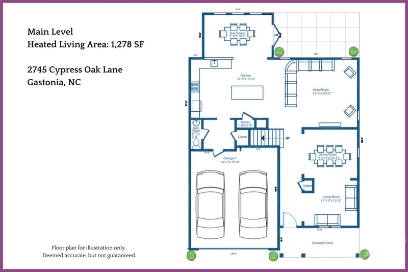 2745 Cypress Oak Ln, Gastonia, NC 28056