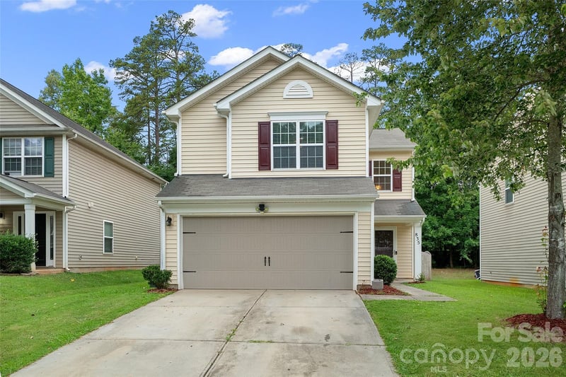 835 Rook Rd, Charlotte, NC 28216