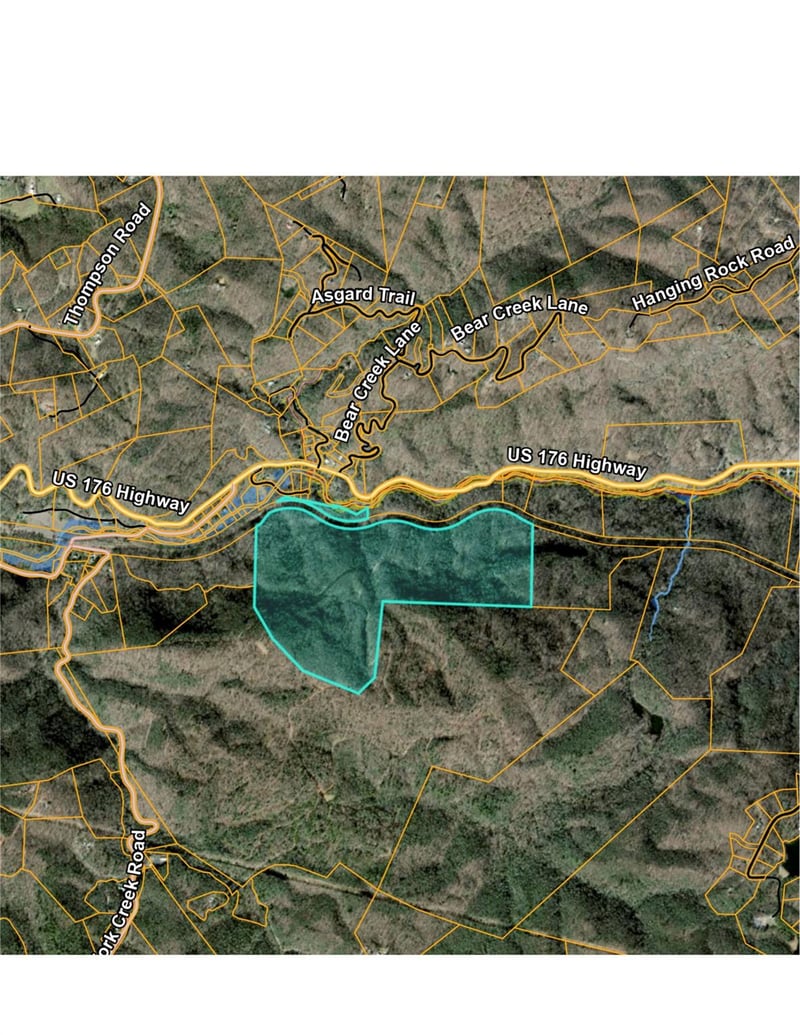 75 Fork Creek Rd, Saluda, NC 28773