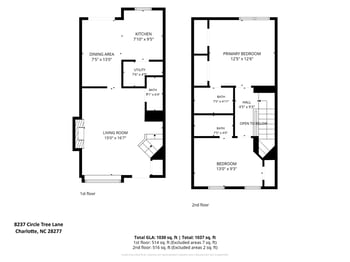 8237 Circle Tree Ln, Charlotte, NC 28277