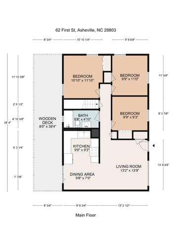 62 1st St, Asheville, NC 28803