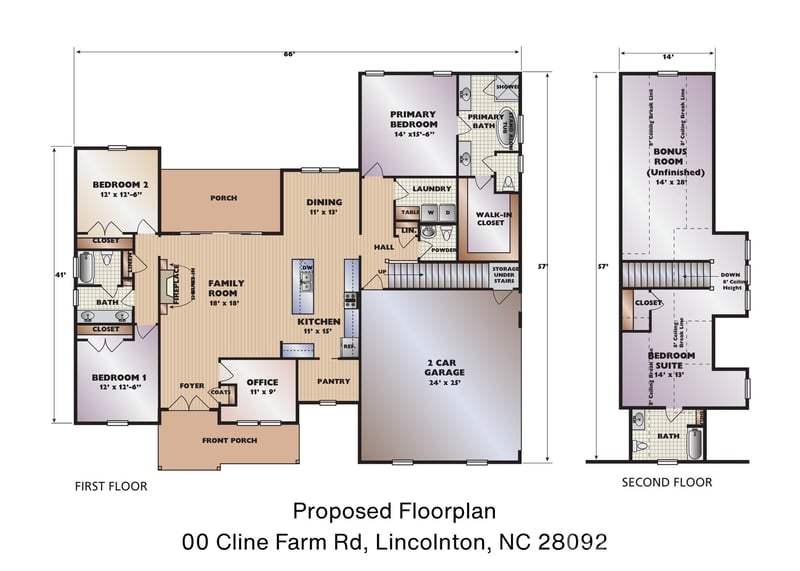 00 Cline Farm Rd #6, Lincolnton, NC 28092