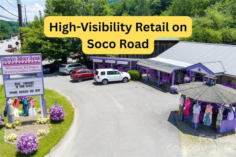 521 Soco Rd, Maggie Valley, NC 28751