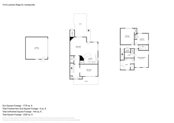 7416 Lochrein Ridge Dr, Huntersville, NC 28078