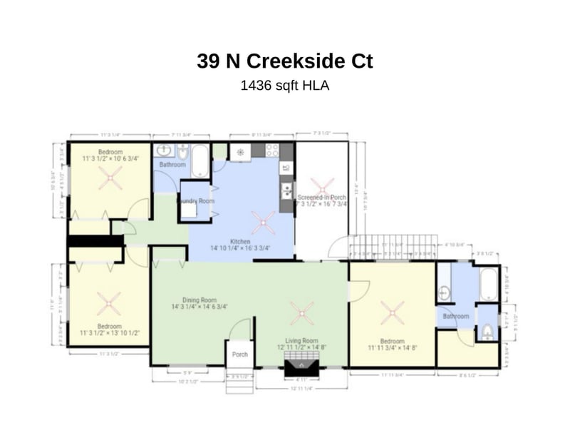 39 Creekside Ct, Hendersonville, NC 28791