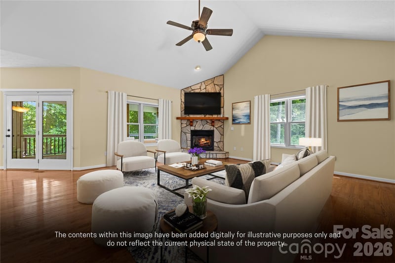 435 Stepping Stone Ln, Waynesville, NC 28786