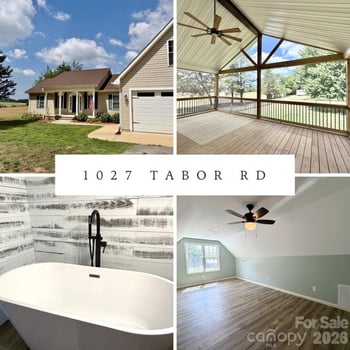 1027 Tabor Rd, Olin, NC 28660