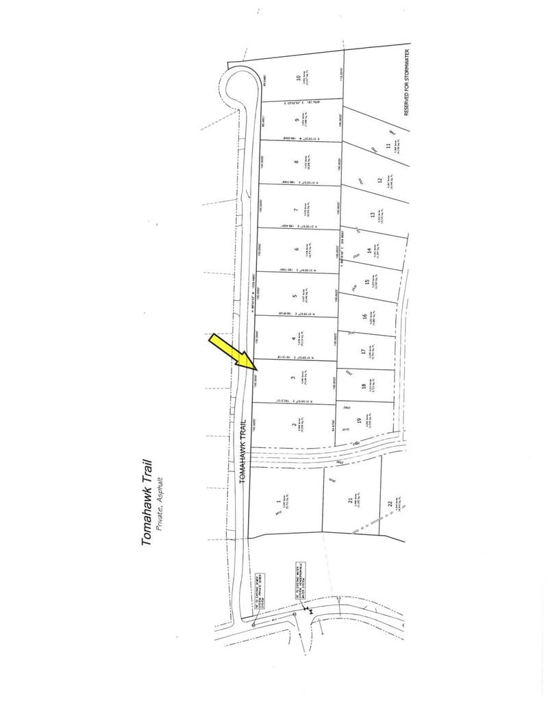 Lot 3 Tomahawk Trl, Hendersonville, NC 28739