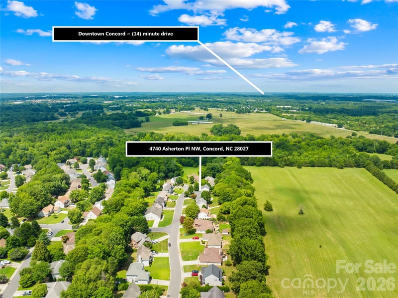 4740 Asherton Pl, Concord, NC 28027