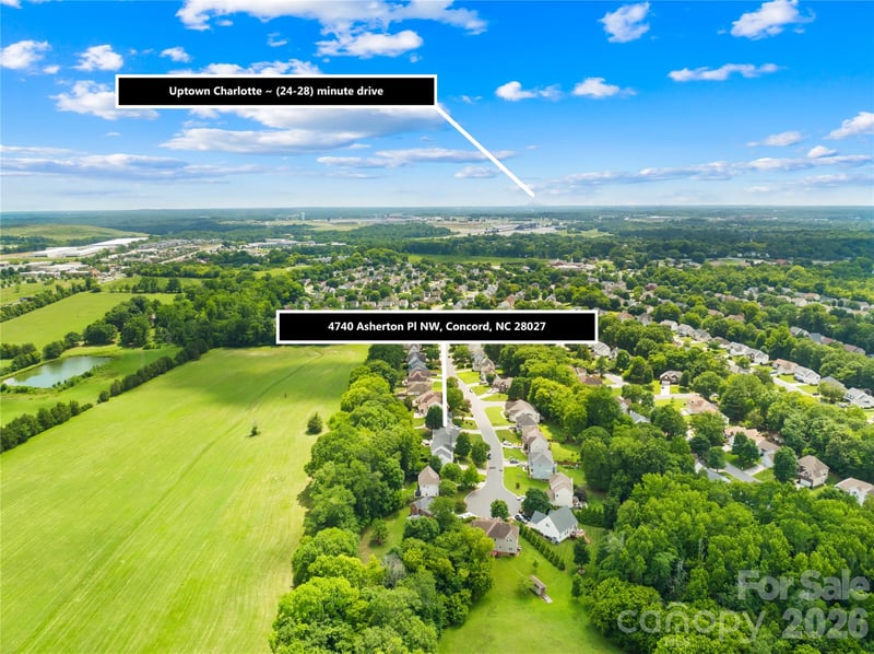 4740 Asherton Pl, Concord, NC 28027