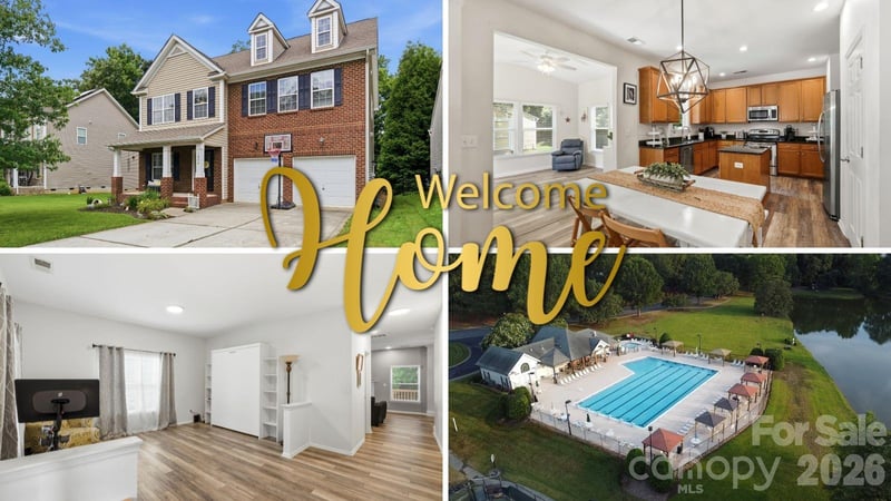 1034 Canopy Dr, Indian Trail, NC 28079