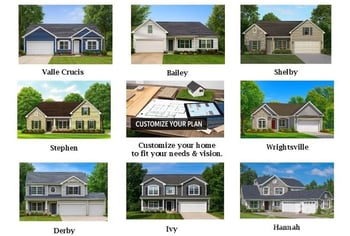 5807 Monticello Dr, Concord, NC 28027