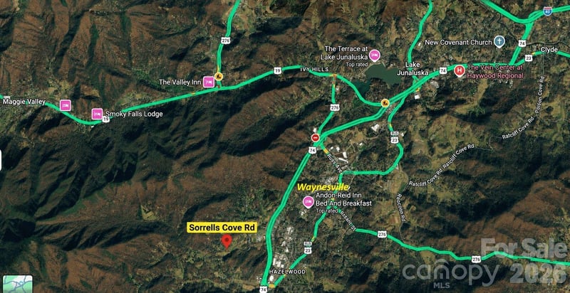 275 Sorrells Cove Rd #C1, Waynesville, NC 28786