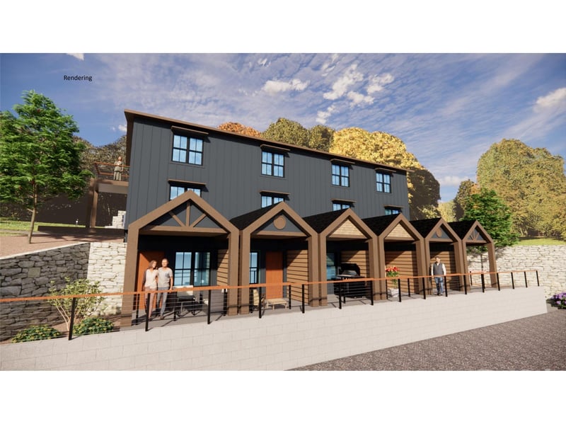 20 Cullipher St #8, Saluda, NC 28773