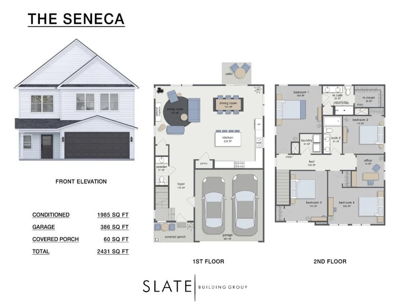 5105 Heron Ln, Concord, NC 28025