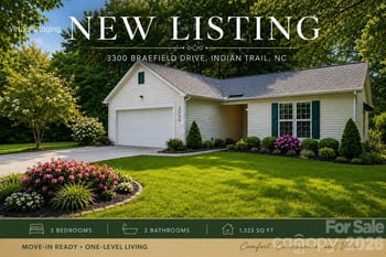 3300 Braefield Dr, Indian Trail, NC 28079