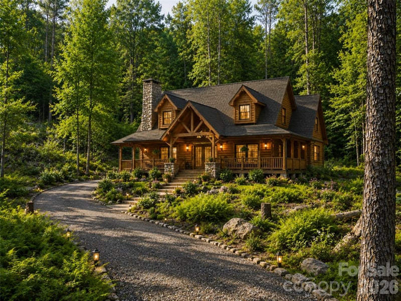 319 Valley Ln, Pisgah Forest, NC 28768