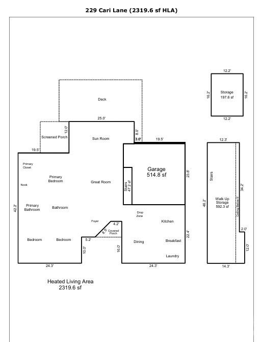 229 Cari Ln, Matthews, NC 28104