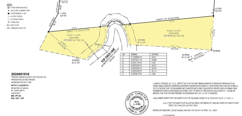 TBD Top Oaks Ln Lot 58, Pisgah Forest, NC 28768