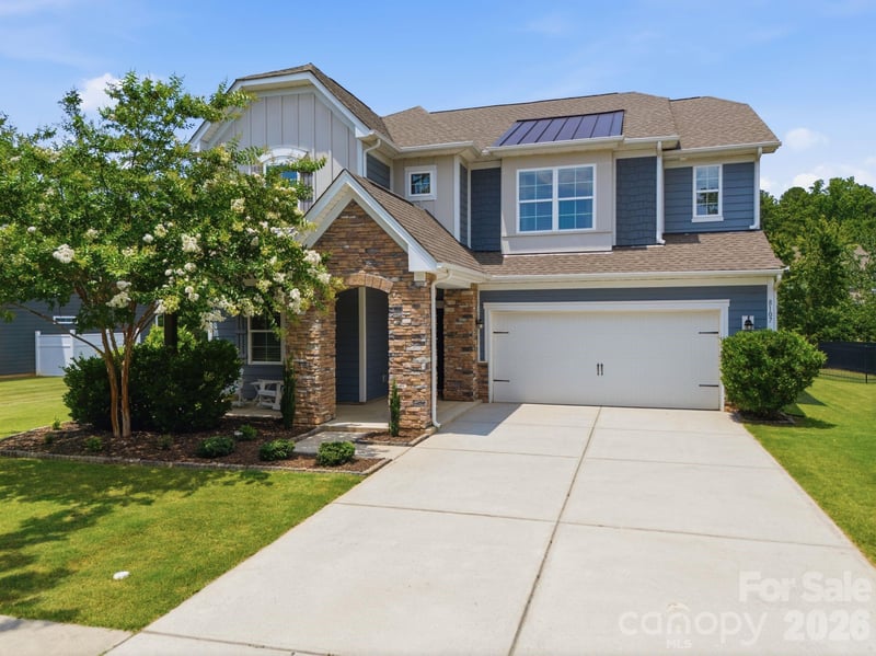 8107 Belfort Forest Ln, Huntersville, NC 28078