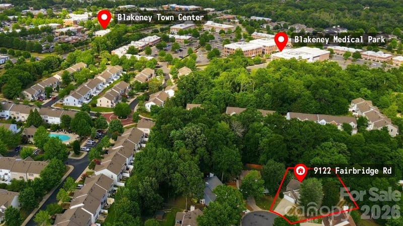 9122 Fairbridge Rd, Charlotte, NC 28277