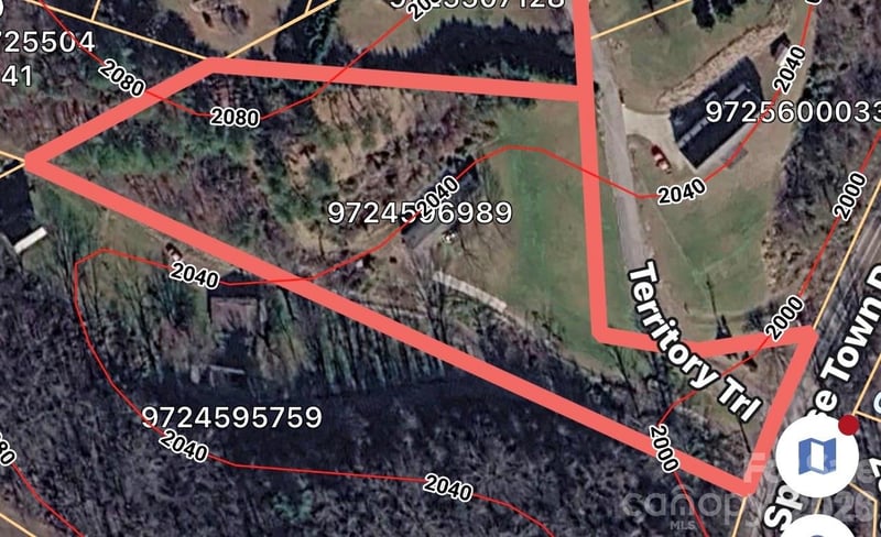 100 Sprouse Town Rd, Weaverville, NC 28787