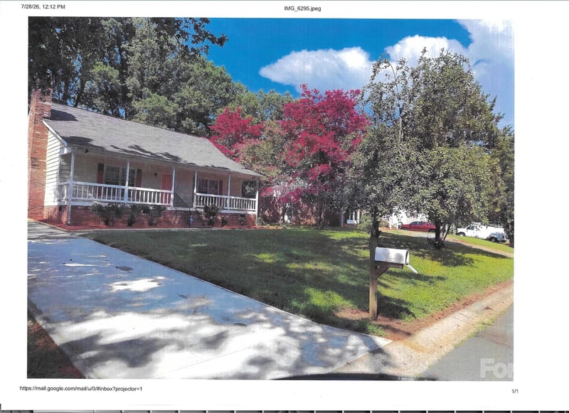 6927 Norchester Ct, Charlotte, NC 28227