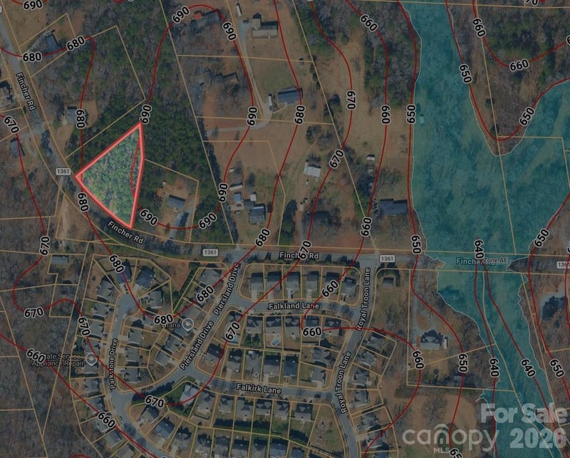 1.08 AC Fincher Rd, Matthews, NC 28104