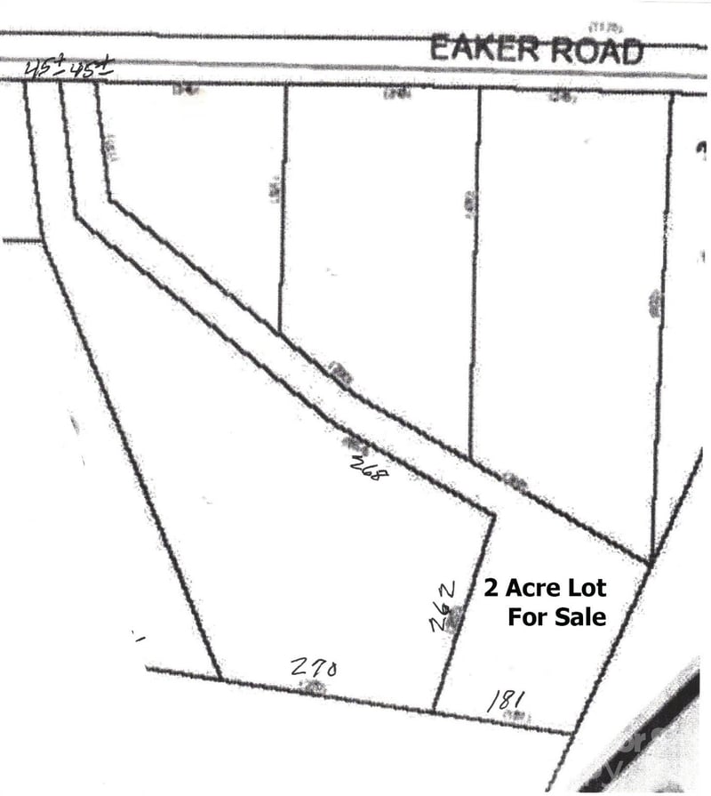 Eaker Rd, Cherryville, NC 28021