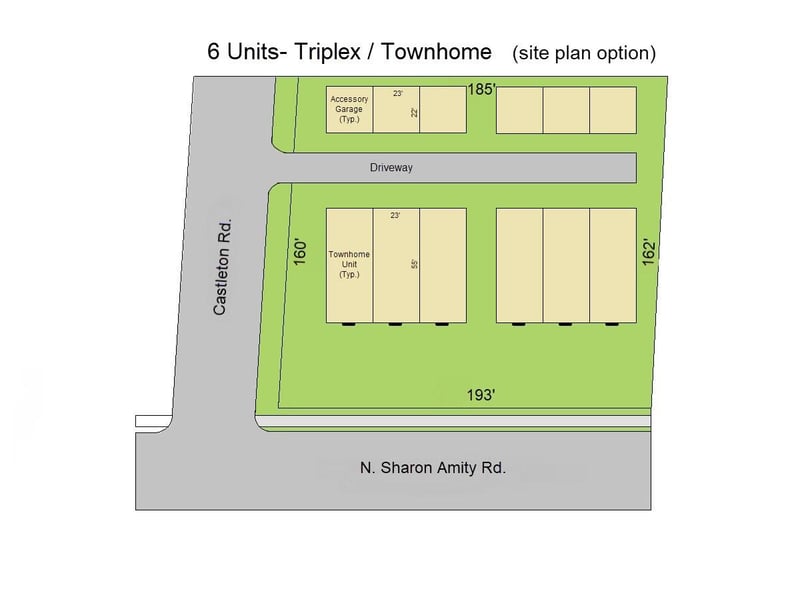 1301 Sharon Amity Rd, Charlotte, NC 28211
