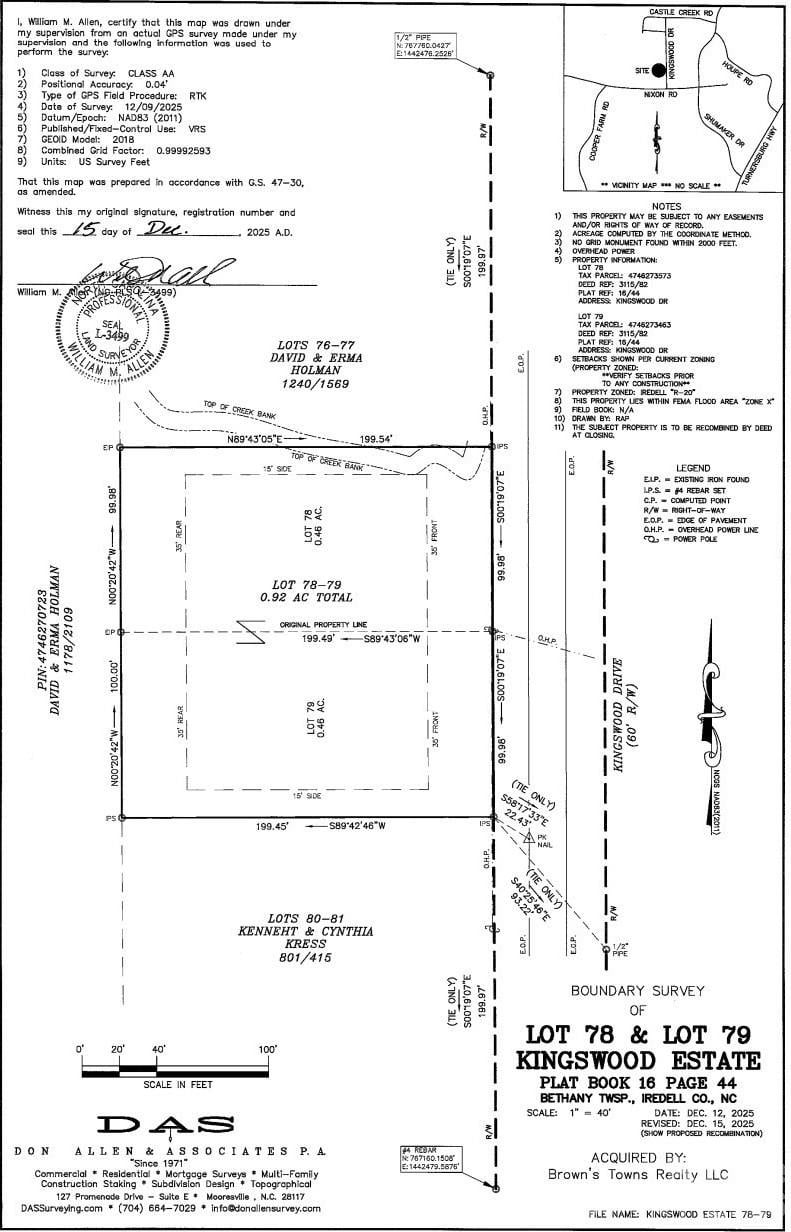 123 Kingswood Dr, Statesville, NC 28625