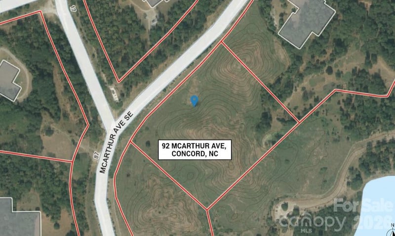 92 Mcarthur Ave, Concord, NC 28025
