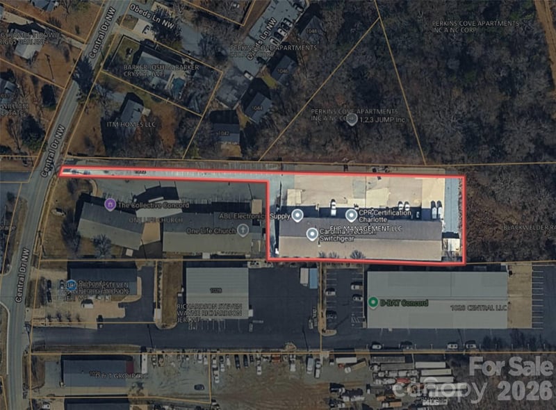 1032 Central Dr, Concord, NC 28027