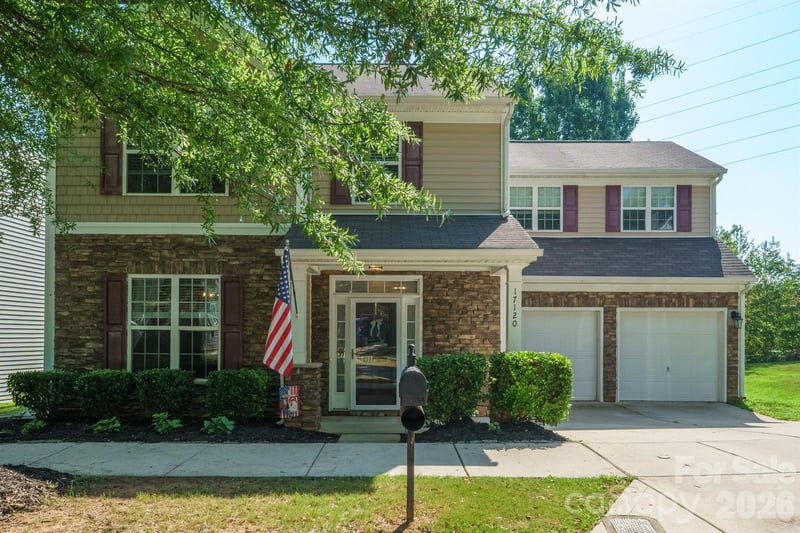 17120 Caldwell Track Dr, Huntersville, NC 28078