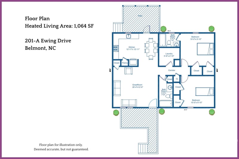 201-A Ewing Dr, Belmont, NC 28012