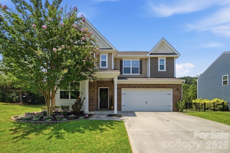 9815 Caledenia Dr, Huntersville, NC 28078