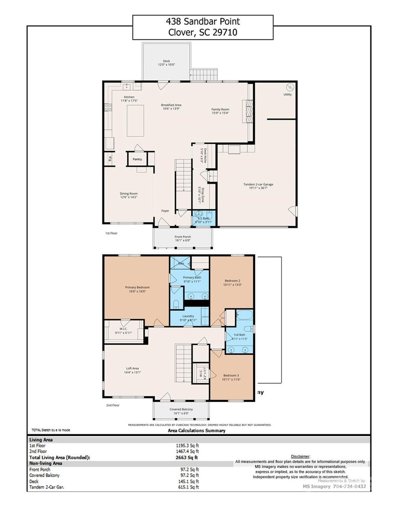 438 Sandbar Point, Clover, SC 29710
