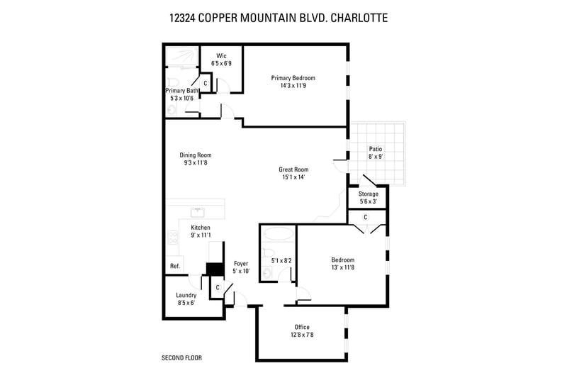 12324 Copper Mountain Blvd, Charlotte, NC 28277