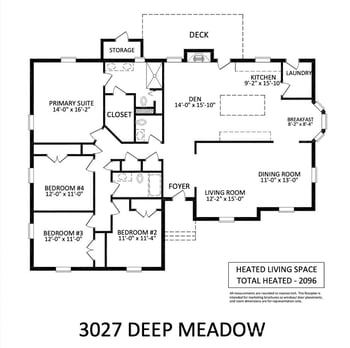 3027 Deep Meadow Ln, Charlotte, NC 28210