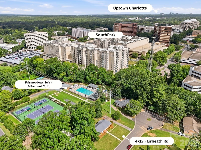 4712 Fairheath Rd, Charlotte, NC 28210