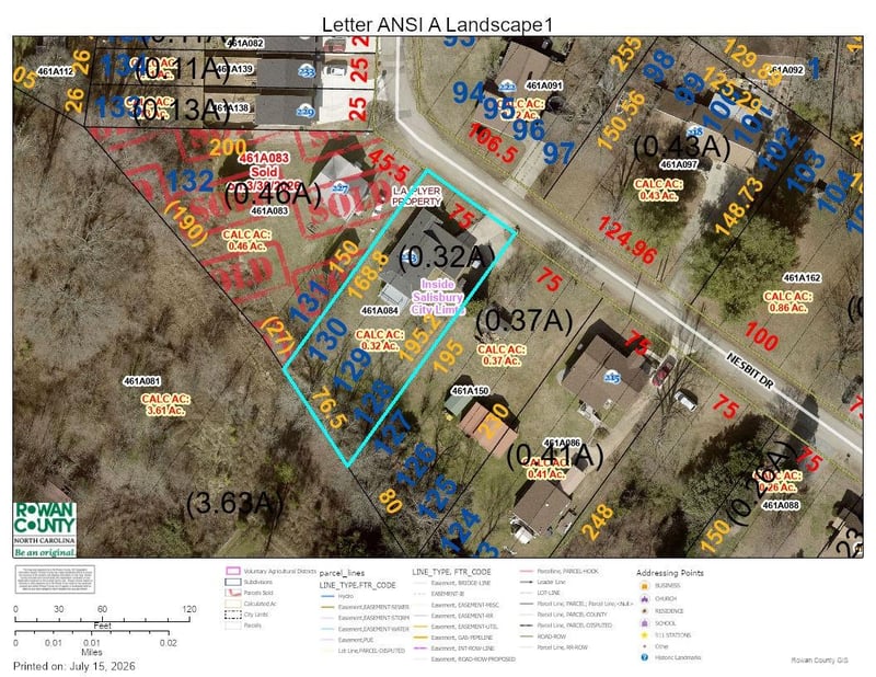 223 Nesbit Dr, Salisbury, NC 28147
