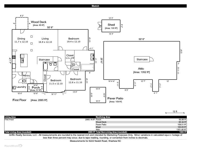 6222 Nesbit Rd, Waxhaw, NC 28173