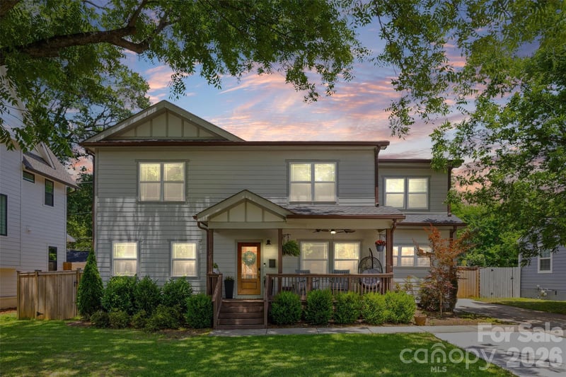 821 Woodside Ave, Charlotte, NC 28205