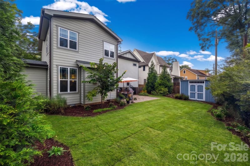 821 Woodside Ave, Charlotte, NC 28205