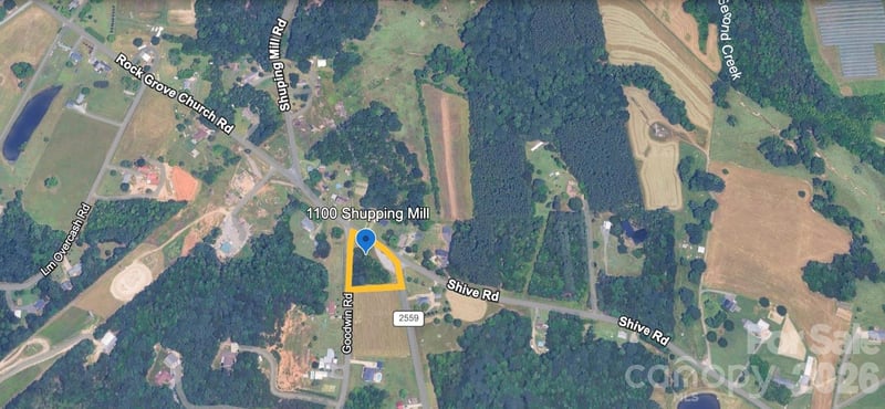 Shuping Mill Rd, Salisbury, NC 28146