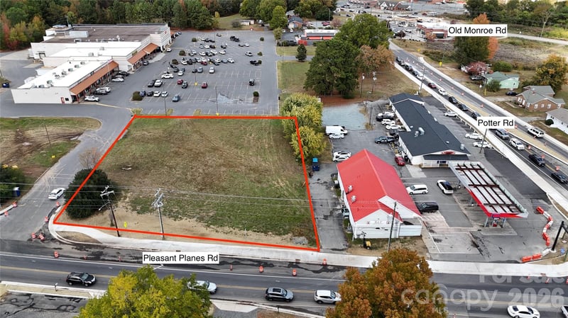 Lot 4 Pleasant Planes Rd, Matthews, NC 28104