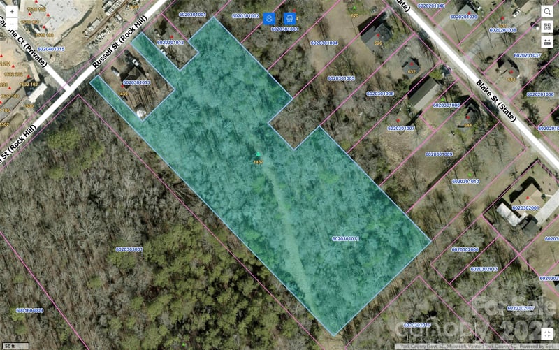 1437 Russell St, Rock Hill, SC 29730